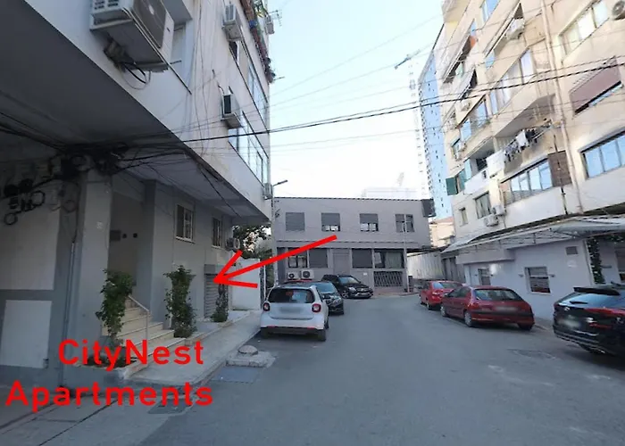 Citynest Apartments, 3-minute Walk From The Skanderbeg Square Lejlighed *