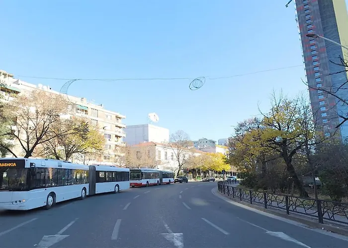 Citynest Apartments, 3-minute Walk From The Skanderbeg Square Lejlighed Tirana