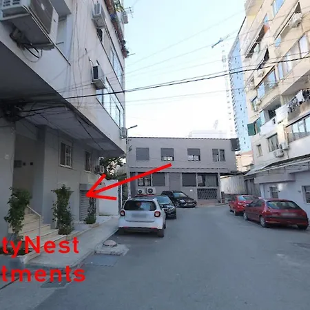 Citynest Apartments, 3-minute Walk From The Skanderbeg Square Appartement *